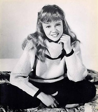 a young Hayley Mills