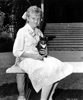 Publucity photo 346 from Hayley Mills as Pollyanna (with cat)