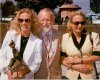 Hayley Mills with Juliet Mills and Sir John Mills